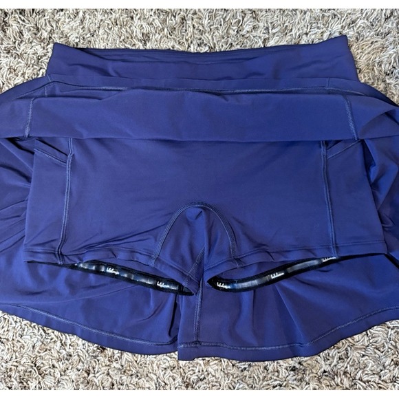 Lululemon‎ Women's Circuit Breaker Skirt Purple No Tag Size 6 - Picture 5 of 5